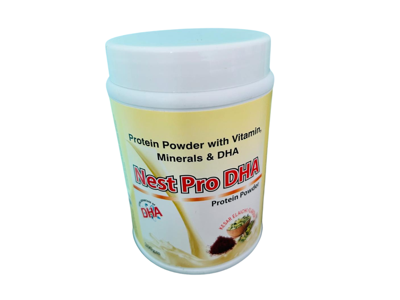 Nest Pro DHA - Whey Protein, DHA, Multivitamins