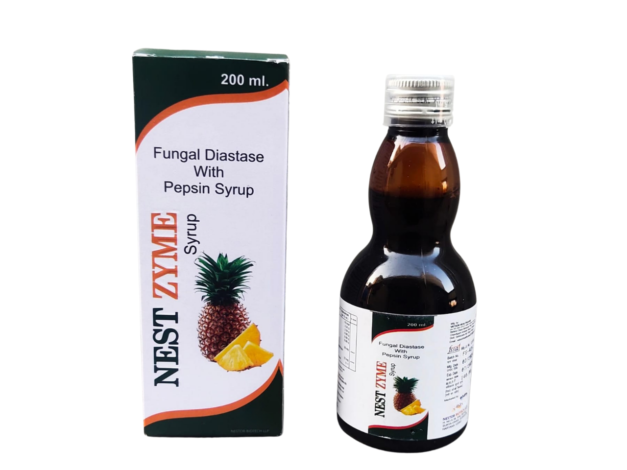 Nest Zyme (200 ML) - Digestive Enzymes Complex